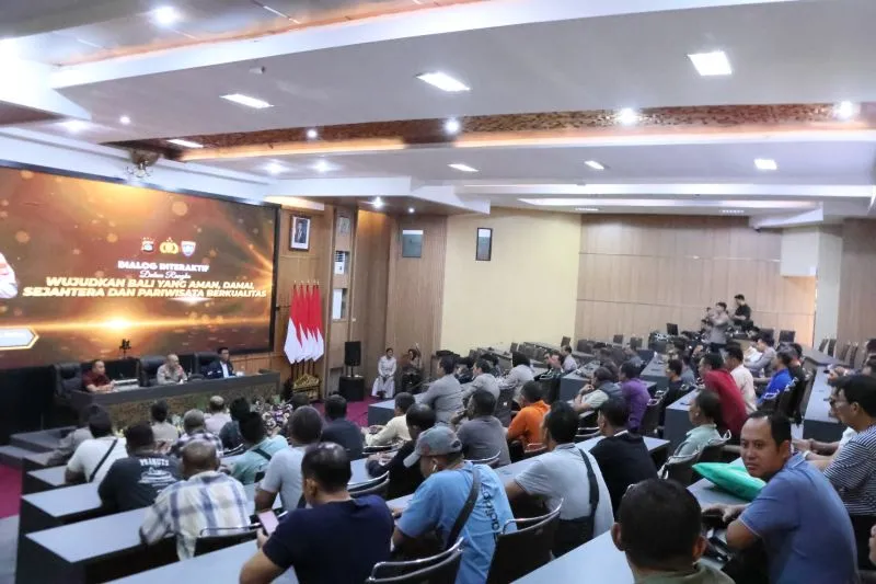 Polda Bali dan Densus 88 Ajak Masyarakat Perkuat “Benteng Digital” Tangkal Radikalisme di Ruang Siber