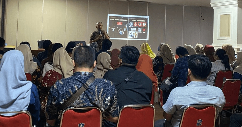Densus 88 Bekali Guru BK Surabaya Tangkal Radikalisme di Kalangan Pelajar