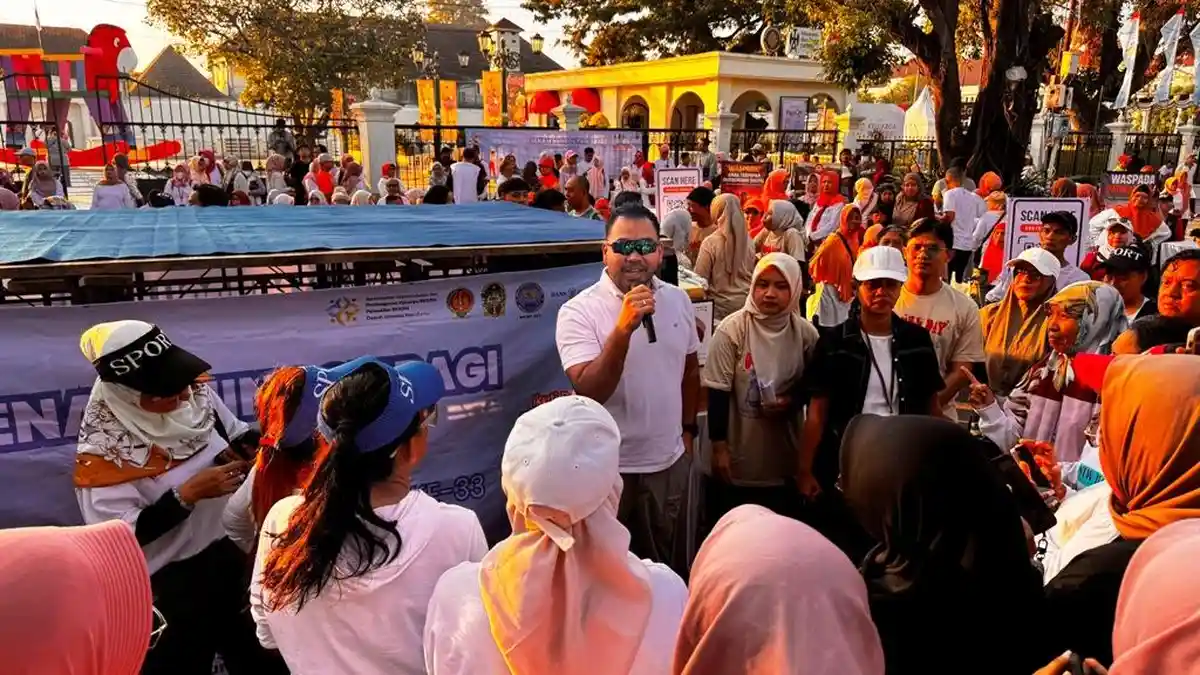Harganas ke-33, Densus 88 dan BKKBN DIY Kampanyekan Pencegahan Radikalisme Berbasis Keluarga