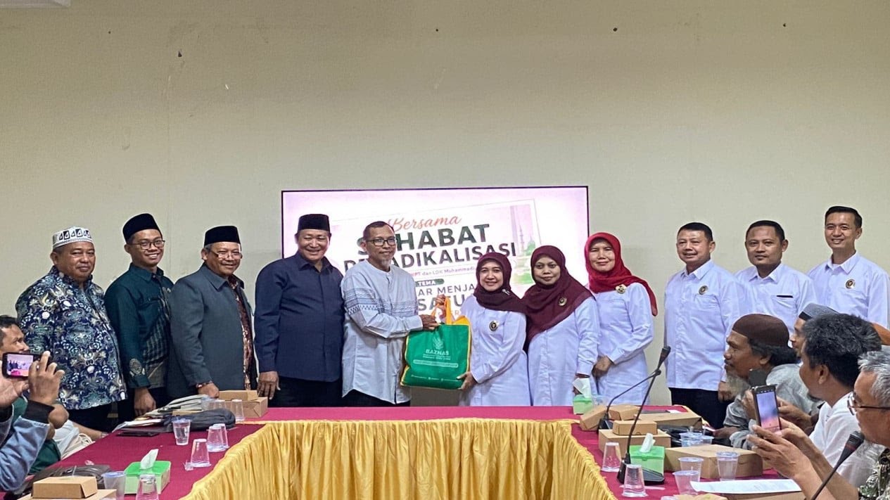 FKPT Jatim Ajak Sahabat Deradikalisasi Perkuat Persatuan dan Rawat Perdamaian