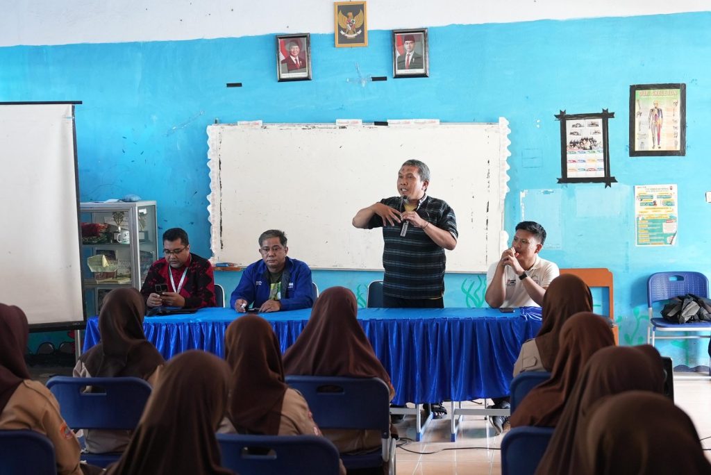 Kominfo Makassar Perkuat Literasi Digital di Kepulauan, Libatkan Mitra Densus 88 Edukasi Bahaya Radikalisme