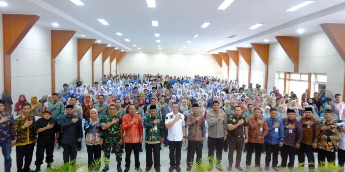 Sebanyak 3.000 Pelajar di Jambi Deklarasikan Tolak Radikalisme, Terorisme, dan Perundungan