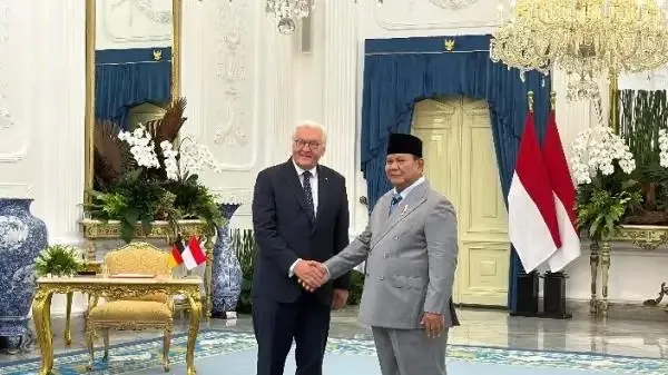 Presiden Jerman Puji Toleransi Beragama di Indonesia