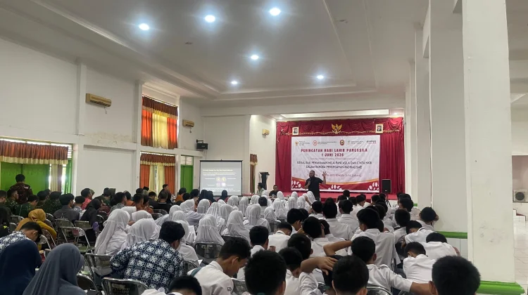 Densus 88 Edukasi ratusan Siswa di Palembang, Perkuat Wawasan Kebangsaan dan Cegah Radikalisme