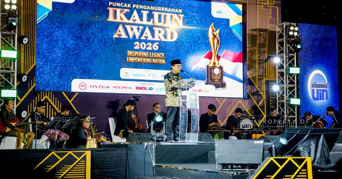 Menag Dorong Alumni UIN Jakarta Jadi Agen Perubahan dan Jangkar Perdamaian