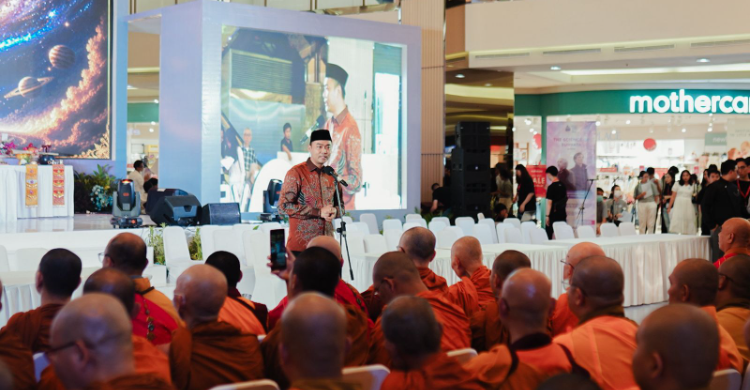 Momentum Waisak, Kemenag Ajak Perkuat Persatuan dan Dukung Pembangunan Bangsa