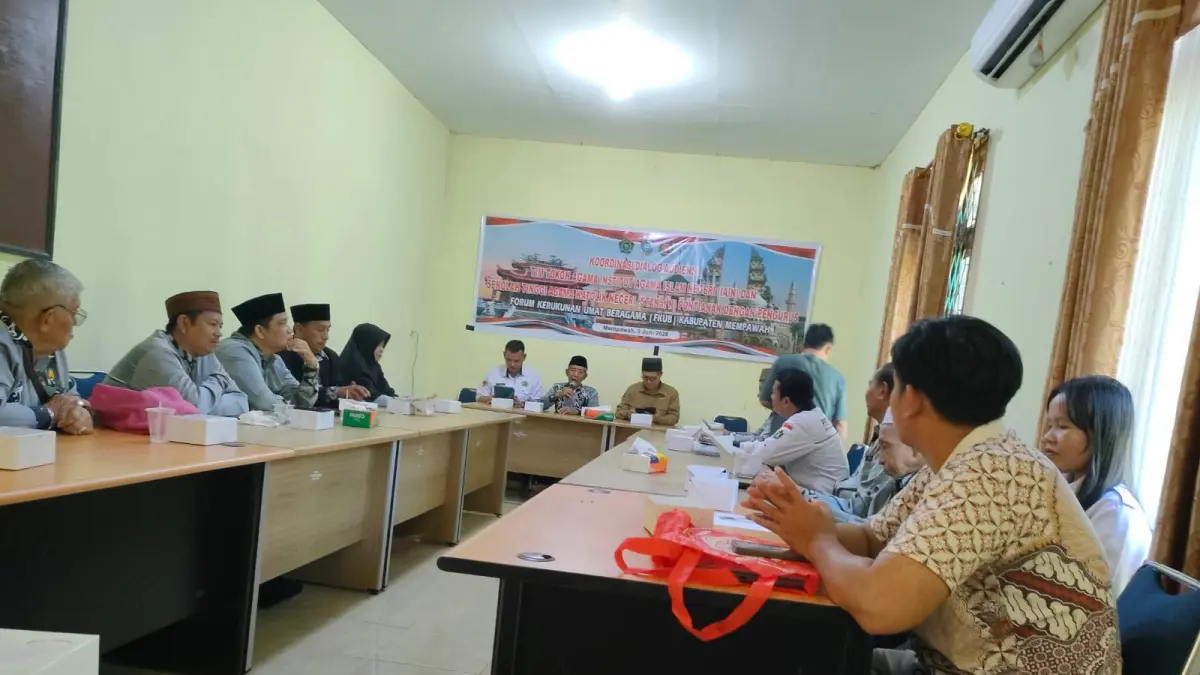 FKUB Mempawah Bersama IAIN Pontianak dan STAKat Pontianak Bahas Penguatan Toleransi Beragama