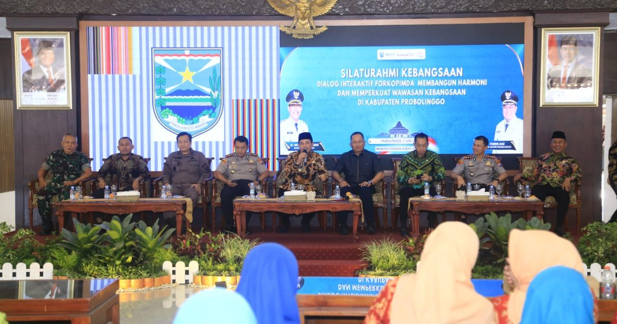 Dialog Kebangsaan di Probolinggo Perkuat Ketahanan Masyarakat Hadapi Radikalisme dan Narkotika
