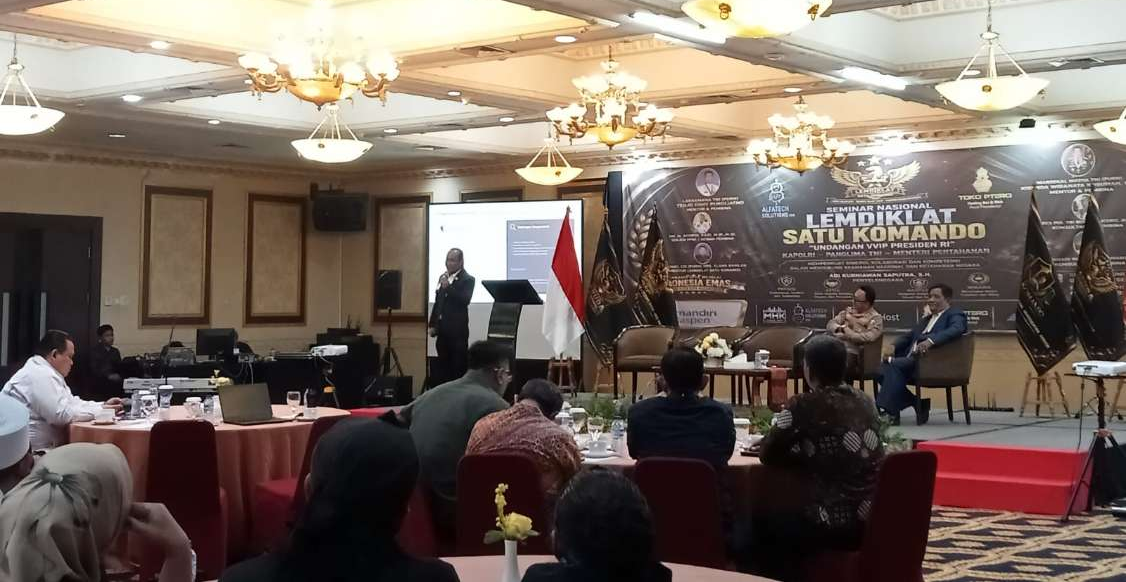Ancaman Terorisme terhadap Aset Vital jadi Sorotan Lemdiklat Polri