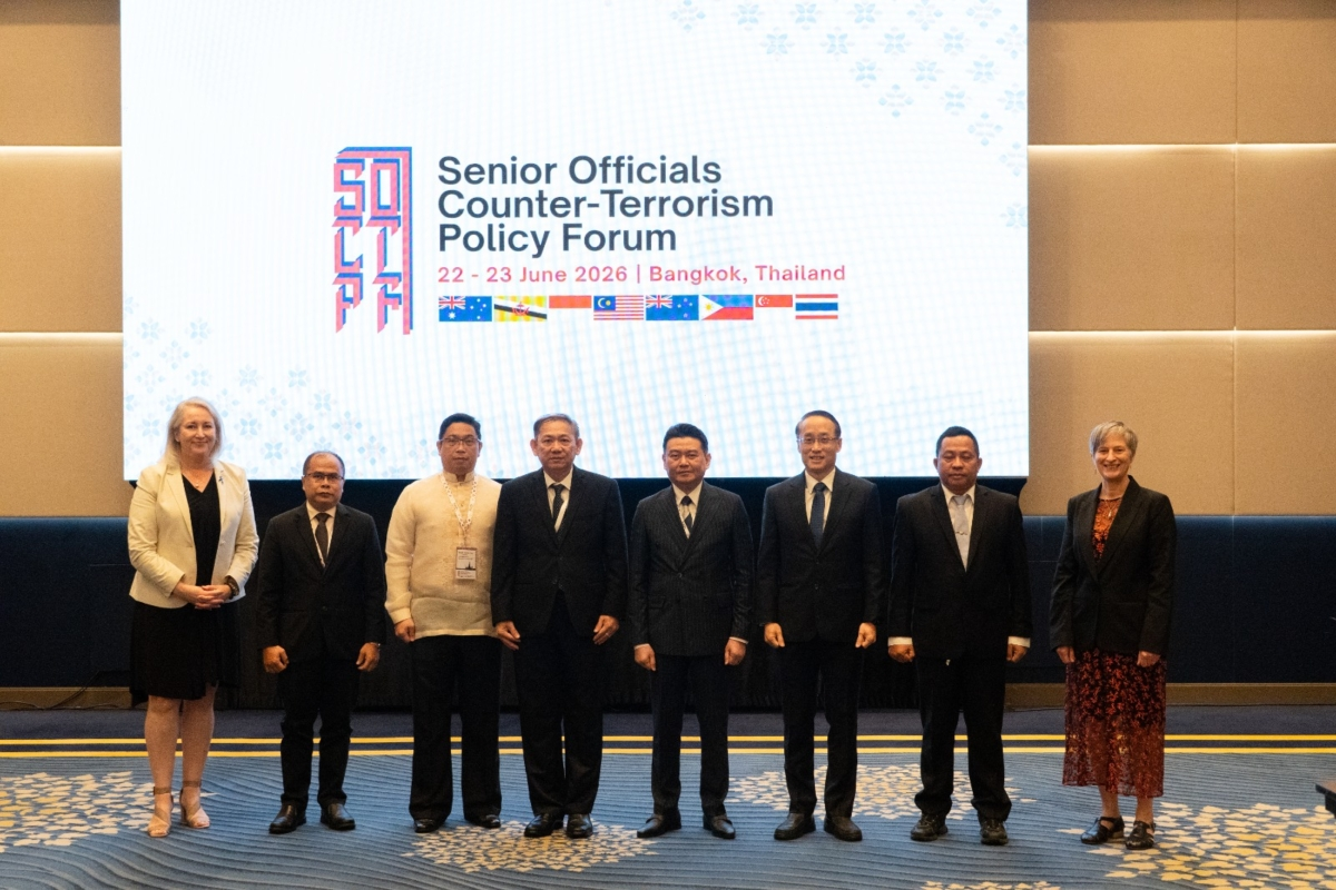 Indonesia Dorong Kerja Sama Regional Hadapi Ancaman Terorisme Digital di Forum Bangkok