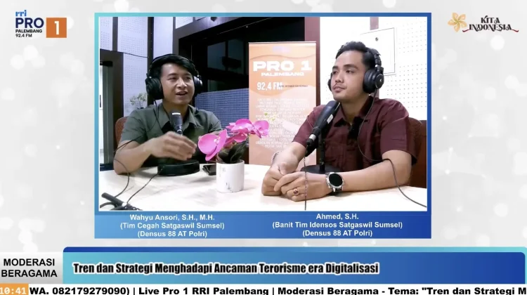 Densus 88: Intoleransi Bisa Menjadi Pintu Masuk Radikalisme dan Terorisme