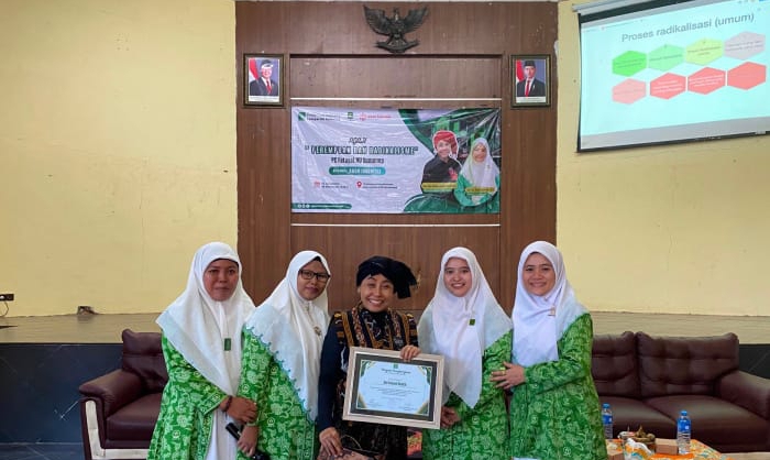 Fatayat NU Sumenep Perkuat Peran Perempuan Tangkal Radikalisme dan Terorisme Melalui Literasi Keagamaan