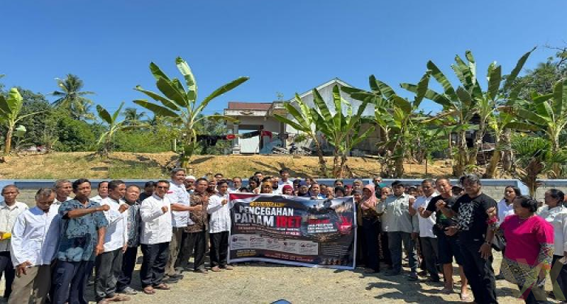 Densus 88 Gandeng Tokoh Lintas Agama Perkuat Pencegahan Radikalisme di Mamuju Tengah