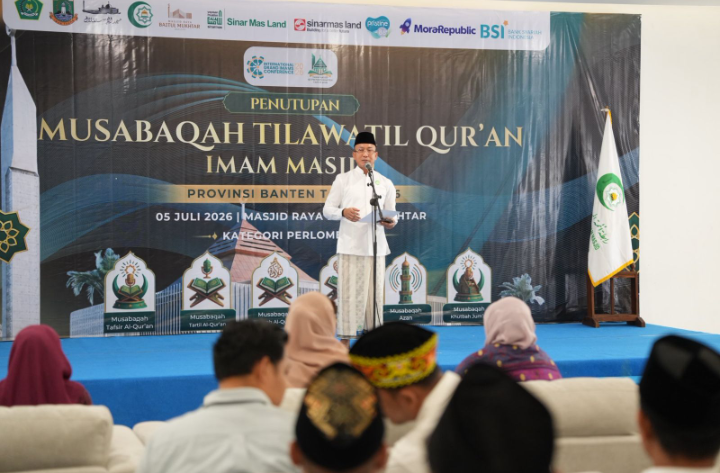 IGIC 2026 Perkuat Peran Imam Masjid sebagai Benteng Cegah Radikalisme dan Terorisme