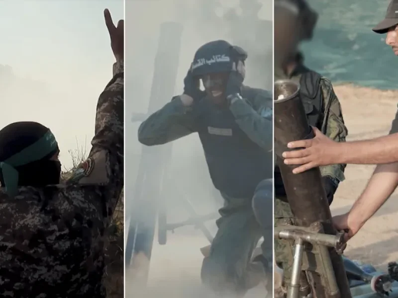 Brigade Al-Qassam Rilis Video Pengembangan Unit Artileri dan Kenang Komandan yang Tewas