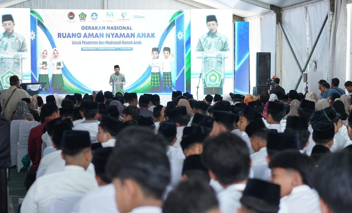 Kemenag Luncurkan Gernas RANA, Perkuat Perlindungan Anak di Pesantren dan Madrasah