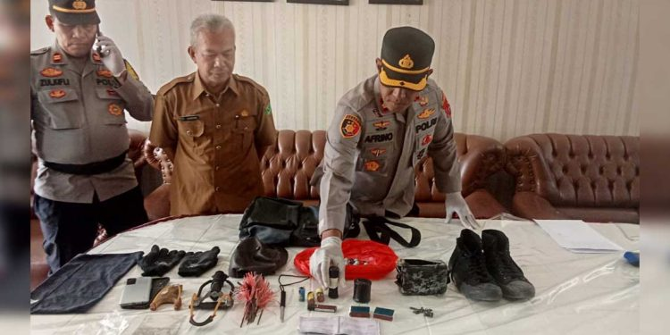 Polisi Pastikan Terkena Bom Rakitan Pelajar MAN 3 Padang Tak Terkait Jaringan Terorisme